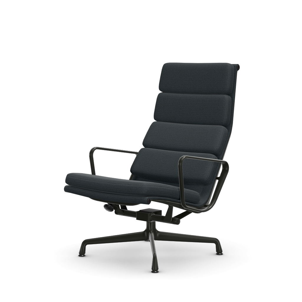 ソフトパッドチェア EA 222 – ラウンジ（カバーマテリアル：ファブリック レーザー RE）