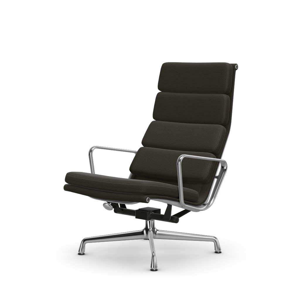 ソフトパッドチェア EA 222 – ラウンジ（カバーマテリアル：ファブリック レーザー RE）