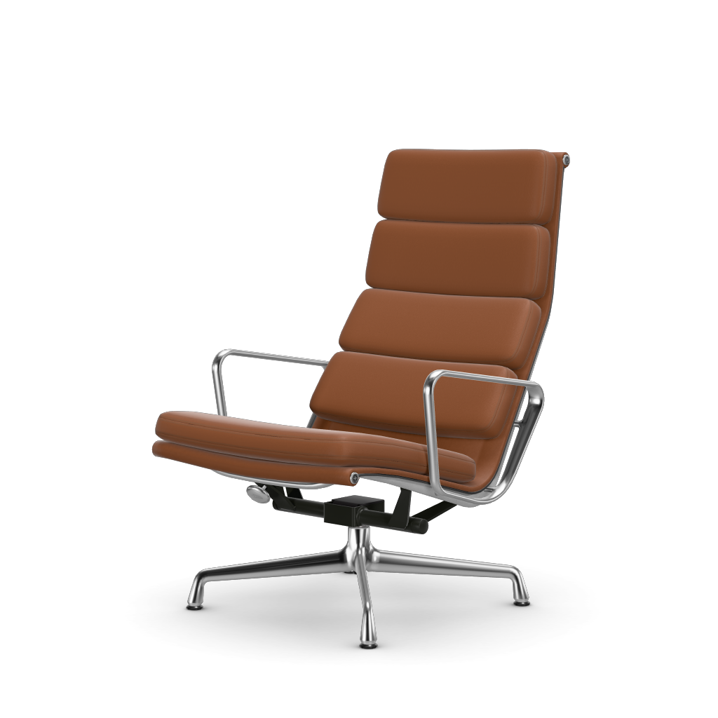 ソフトパッドチェア EA 222 – ラウンジ（カバーマテリアル：ファブリックレザープレミアムF）