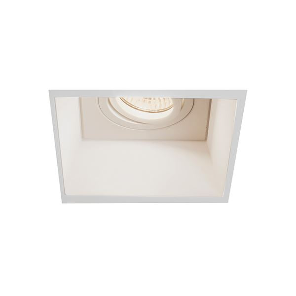 Blanco Square Spotlight by Astro #Adjustable Spotlight White