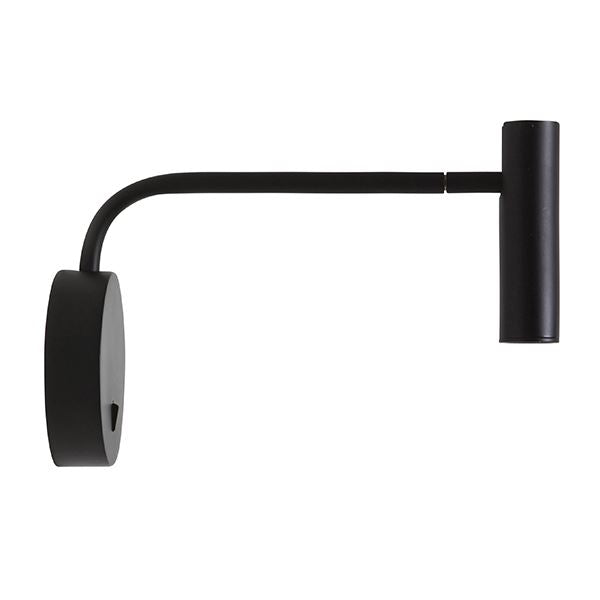 Enna Wall LED Wall Light Matt by Astro #Black