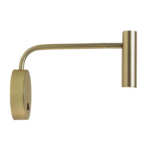 Enna Wall LED Wall Light Matt by Astro #Gold