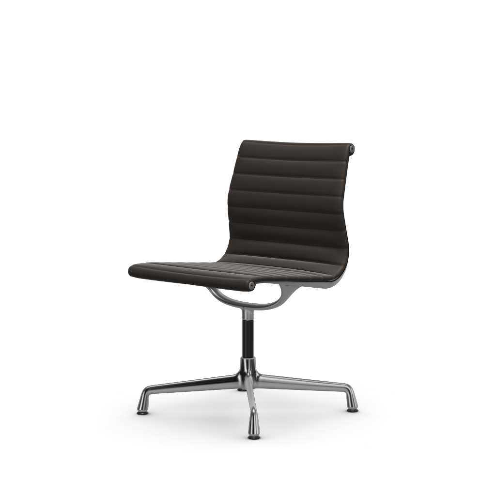 アルミニウムチェア EA 101 – ダイン（カバーマテリアル：ファブリックレザー プレミアムF）