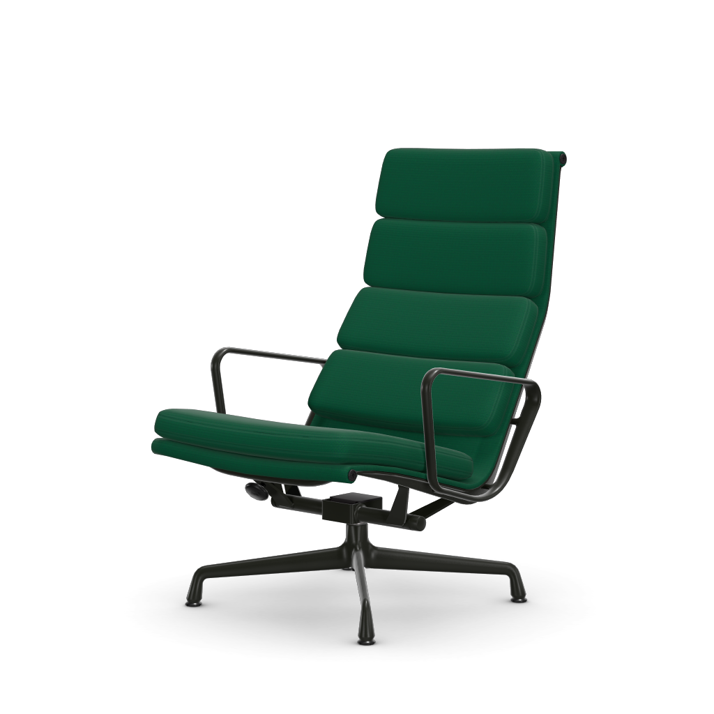 ソフトパッドチェア EA 222 – ラウンジ（カバーマテリアル：ファブリック レーザー RE）