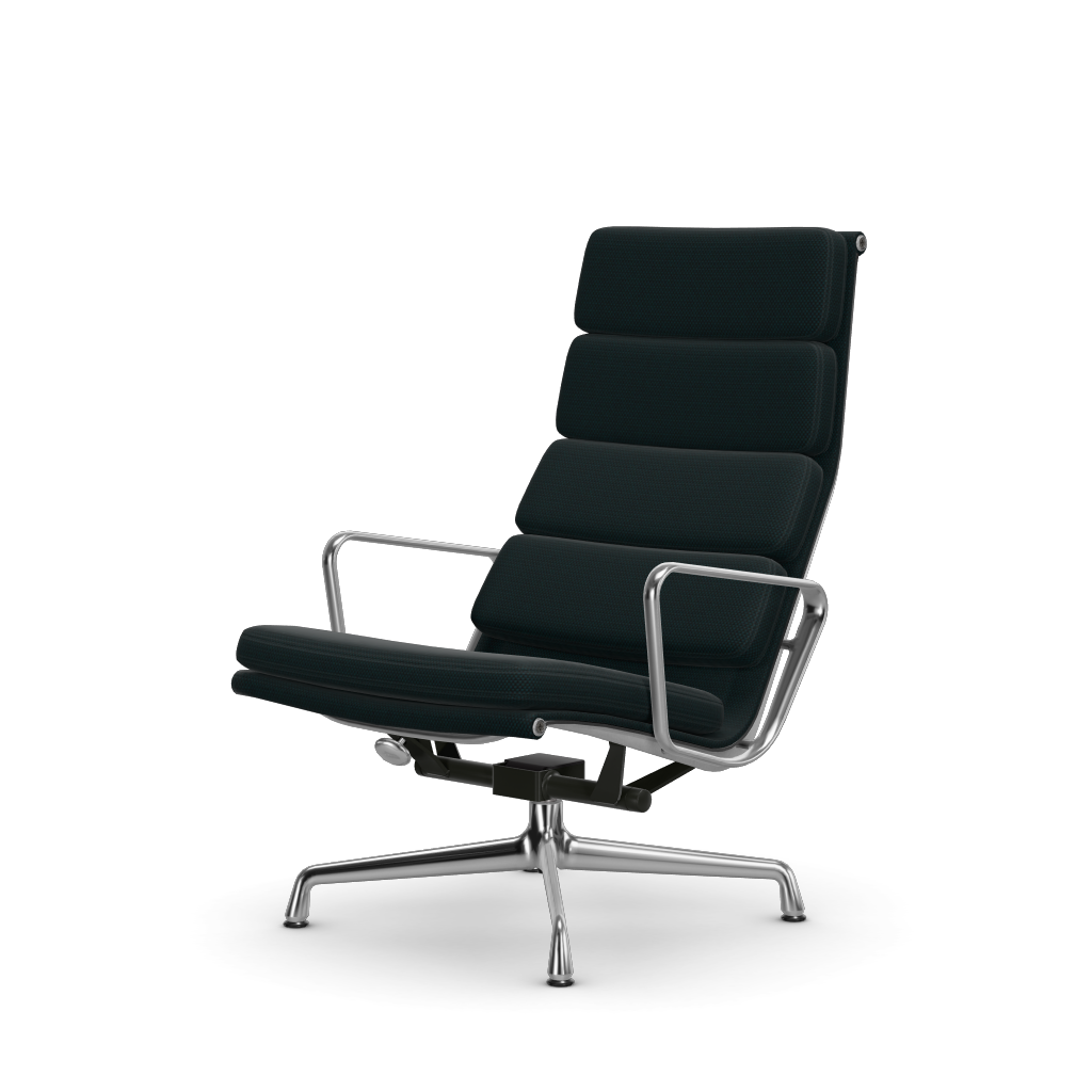 ソフトパッドチェア EA 222 – ラウンジ（カバーマテリアル：ファブリック レーザー RE）