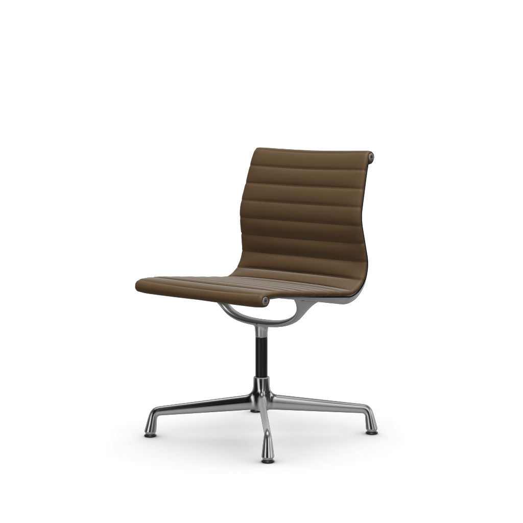 アルミニウムチェア EA 101 – ダイン（カバーマテリアル：ファブリックレザー プレミアムF）