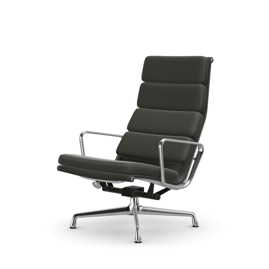 ソフトパッドチェア EA 222 – ラウンジ（カバーマテリアル：ファブリックレザープレミアムF）