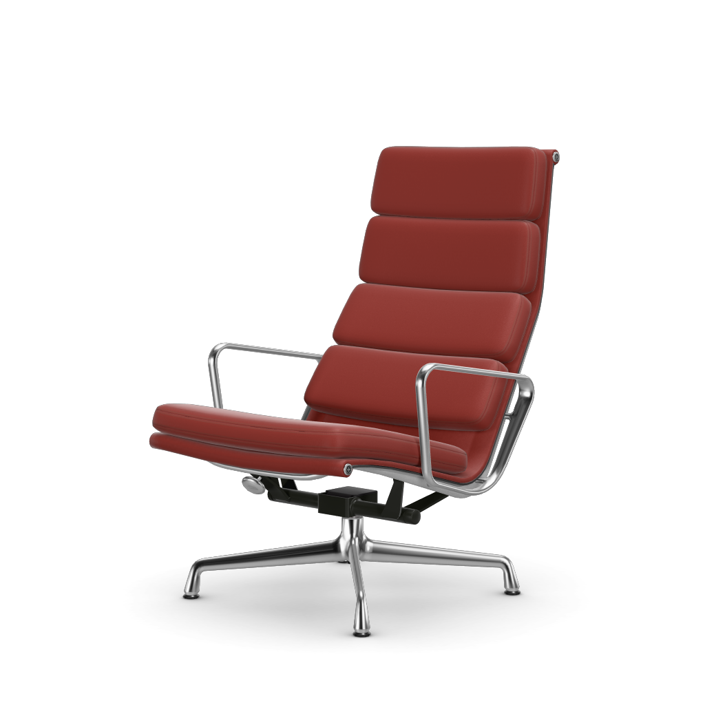 ソフトパッドチェア EA 222 – ラウンジ（カバーマテリアル：ファブリックレザープレミアムF）