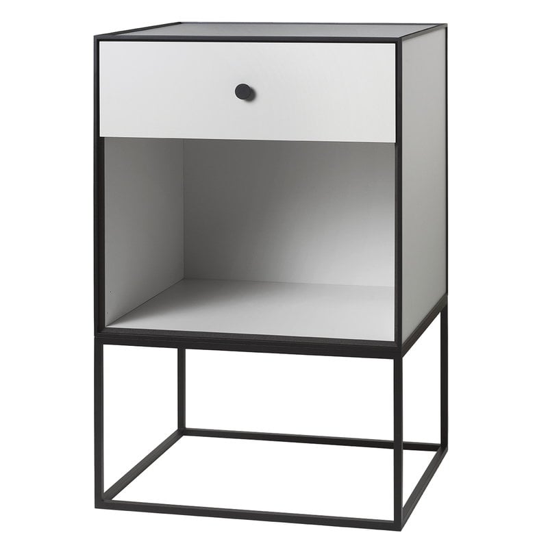 Frame 49 sideboard with 1 drawer by Audo Copenhagen #light grey #