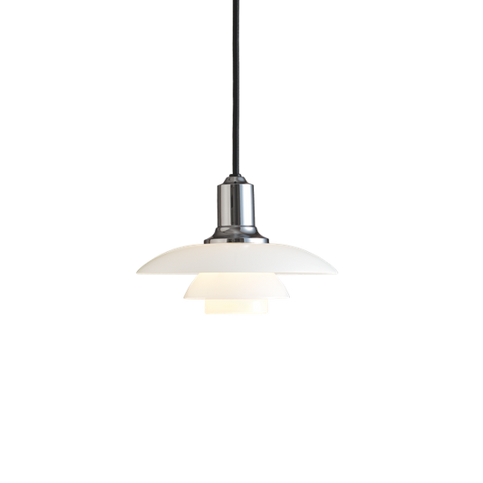 [海外在庫] PH 2/1 Pendant Lamp - Chrome
