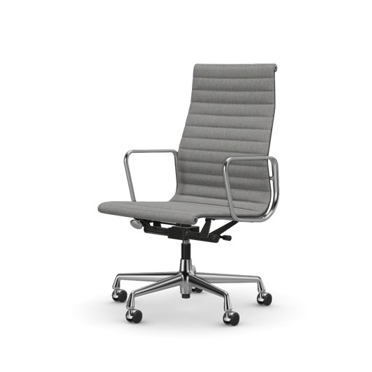 アルミニウムチェア EA 119 – ワーク（カバーマテリアル：ファブリック Cosy 2）