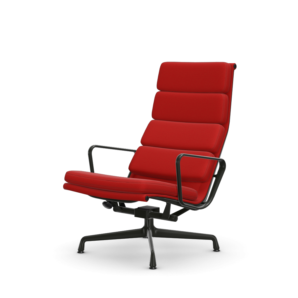 ソフトパッドチェア EA 222 – ラウンジ（カバーマテリアル：ファブリック レーザー RE）