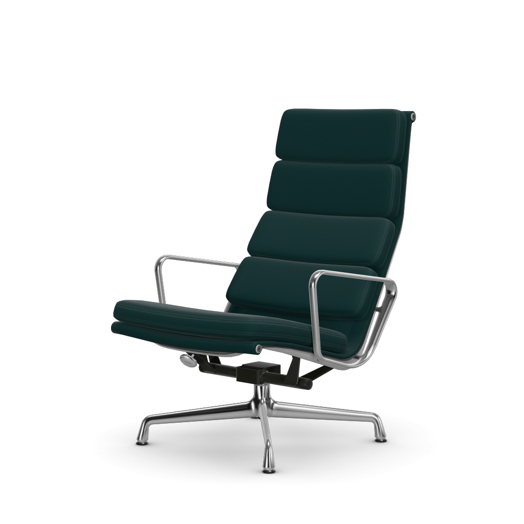 ソフトパッドチェア EA 222 – ラウンジ（カバーマテリアル：ファブリック レーザー RE）