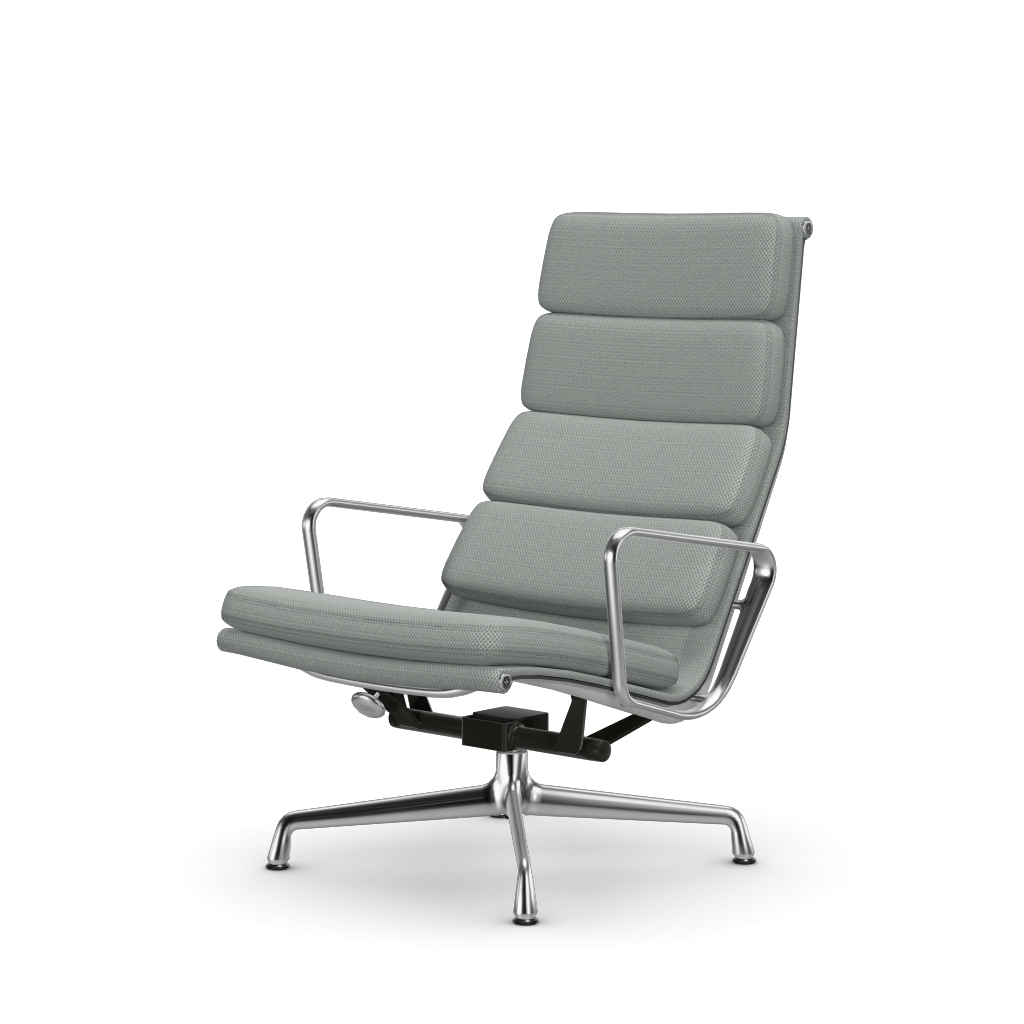 ソフトパッドチェア EA 222 – ラウンジ（カバーマテリアル：ファブリック レーザー RE）