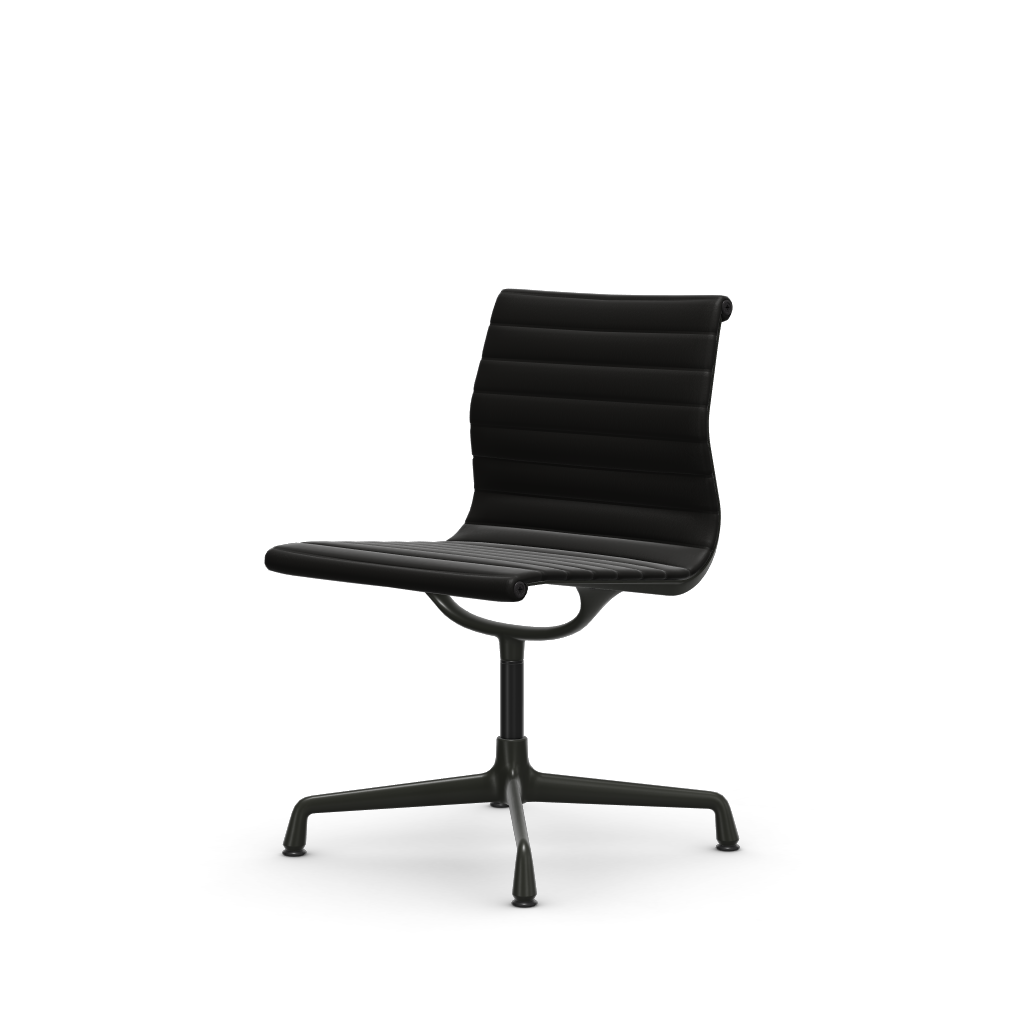 アルミニウムチェア EA 101 – ダイン（カバーマテリアル：ファブリックレザー プレミアムF）