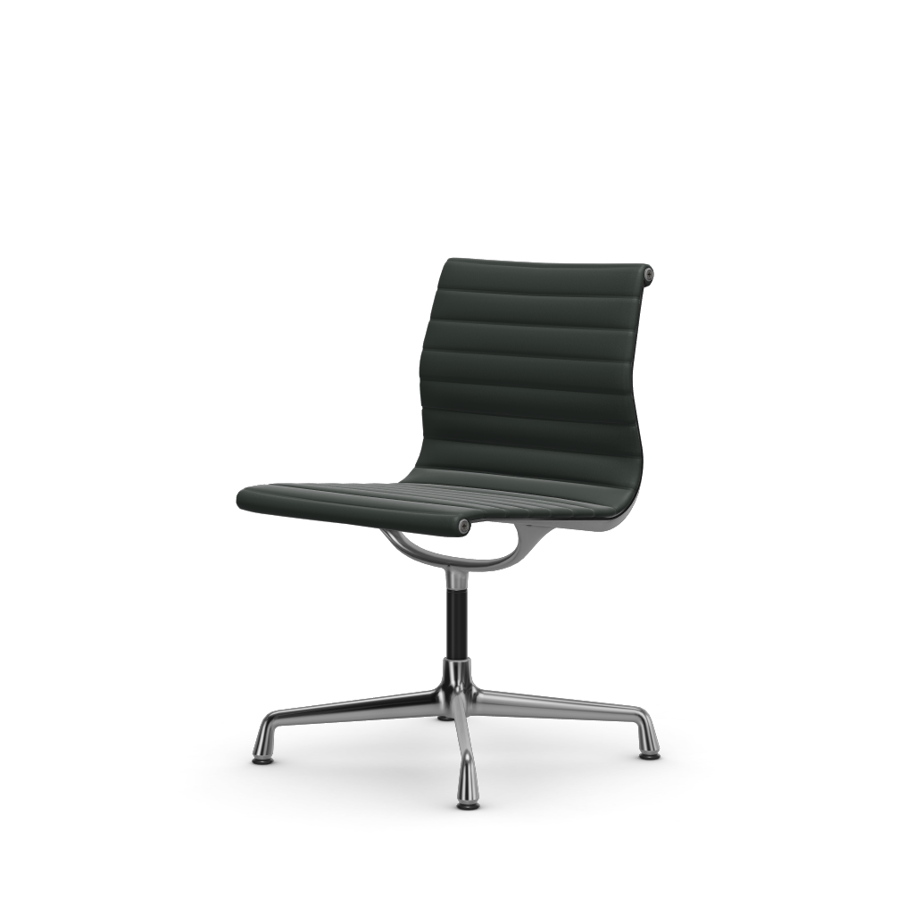 アルミニウムチェア EA 101 – ダイン（カバーマテリアル：ファブリックレザー プレミアムF）