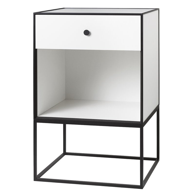 Frame 49 sideboard with 1 drawer by Audo Copenhagen #white #