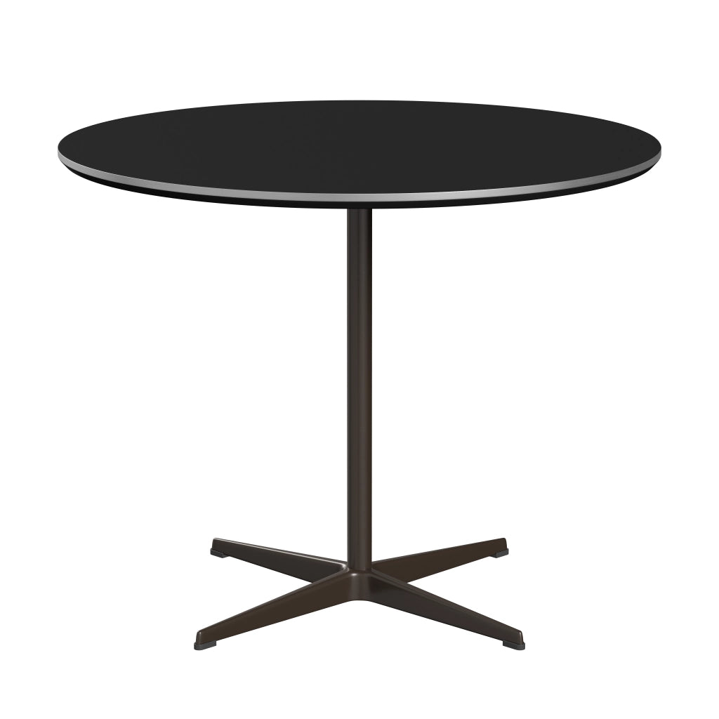 CIRCULAR - A623, Café Table, Ø 90 cm by Fritz Hansen
