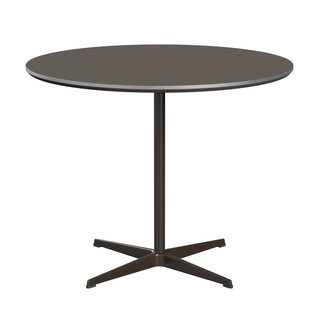 CIRCULAR - A623, Café Table, Ø 90 cm by Fritz Hansen