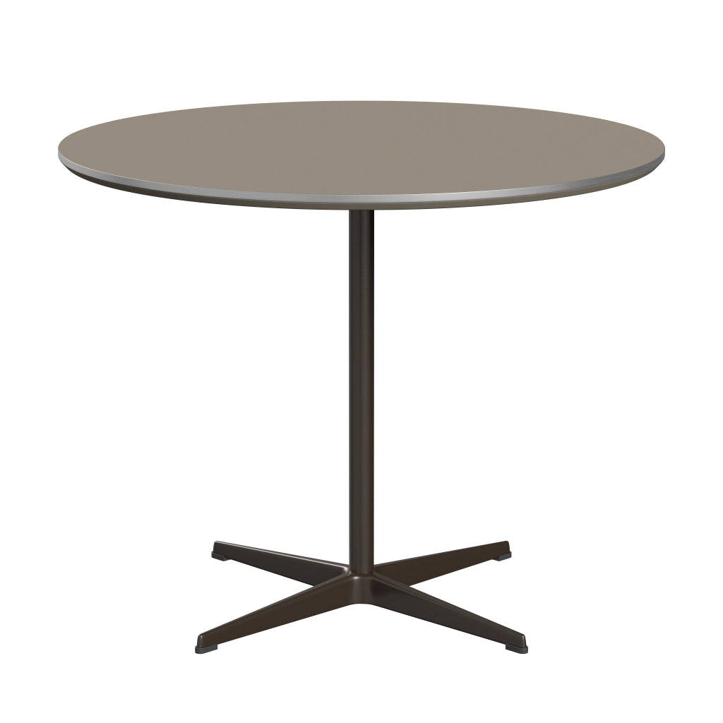 CIRCULAR - A623, Café Table, Ø 90 cm by Fritz Hansen