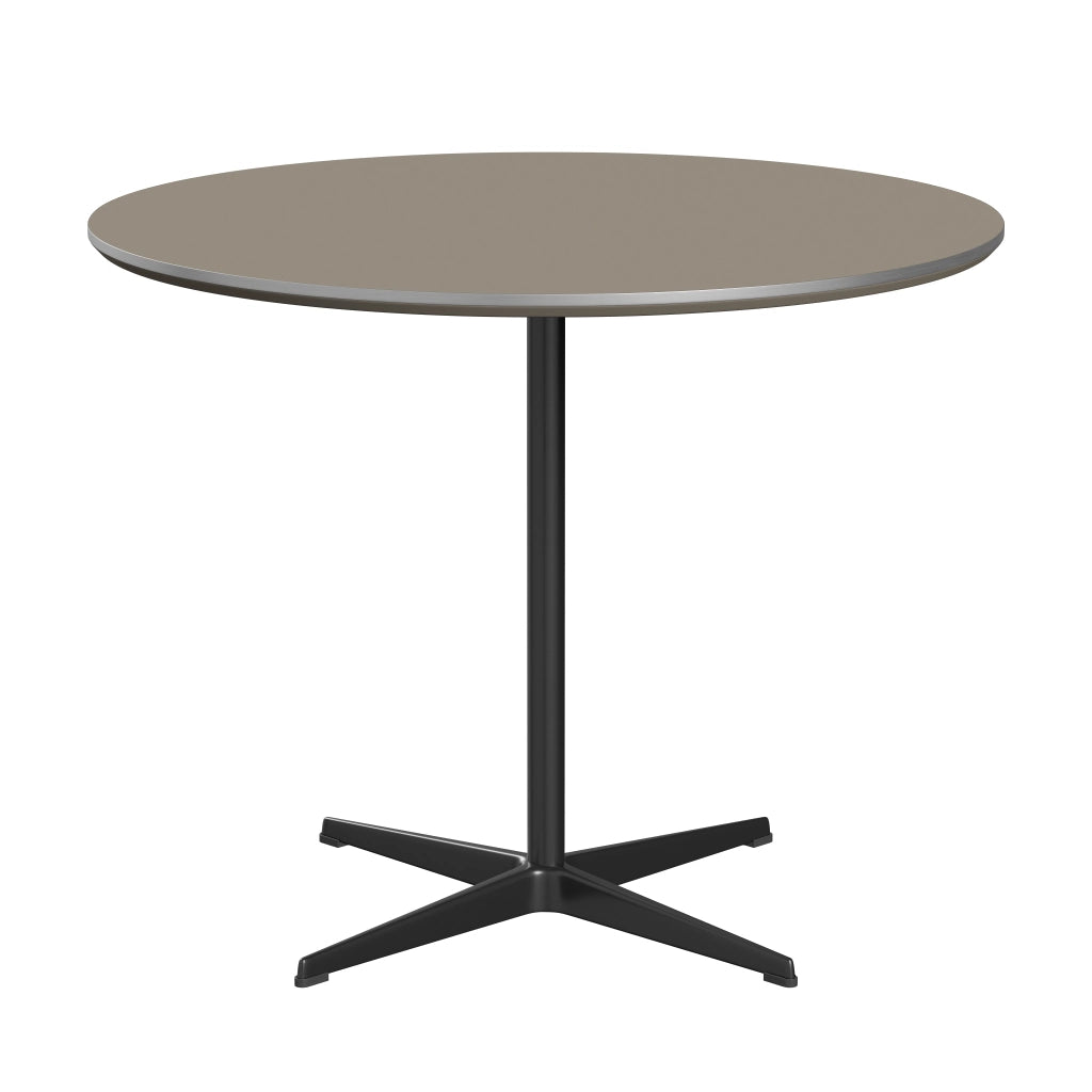 CIRCULAR - A623, Café Table, Ø 90 cm by Fritz Hansen