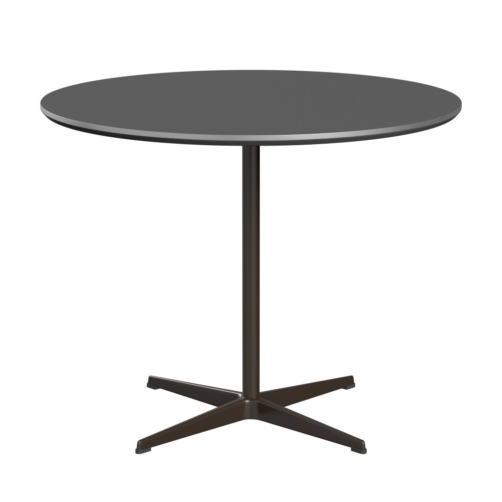 CIRCULAR - A623, Café Table, Ø 90 cm by Fritz Hansen