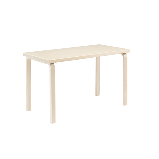 AALTO 80A - 長方形木製テーブル