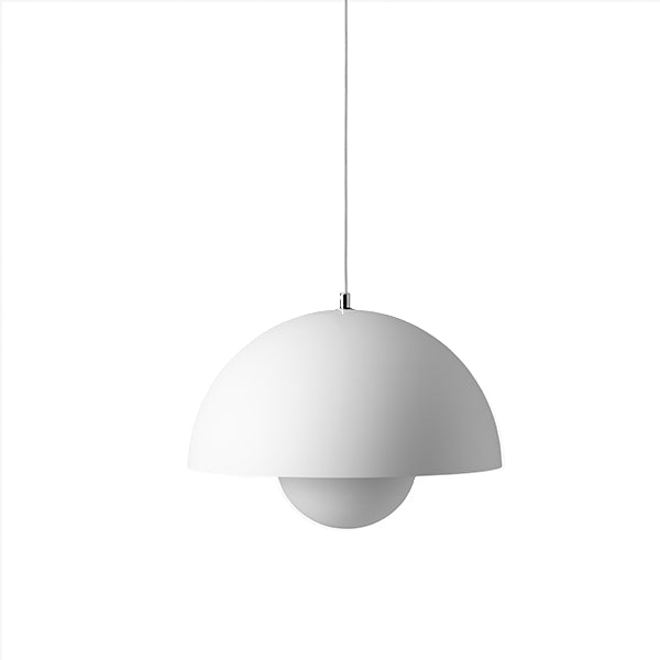Flowerpot VP7 Pendant Lamp by &tradition #Matte white