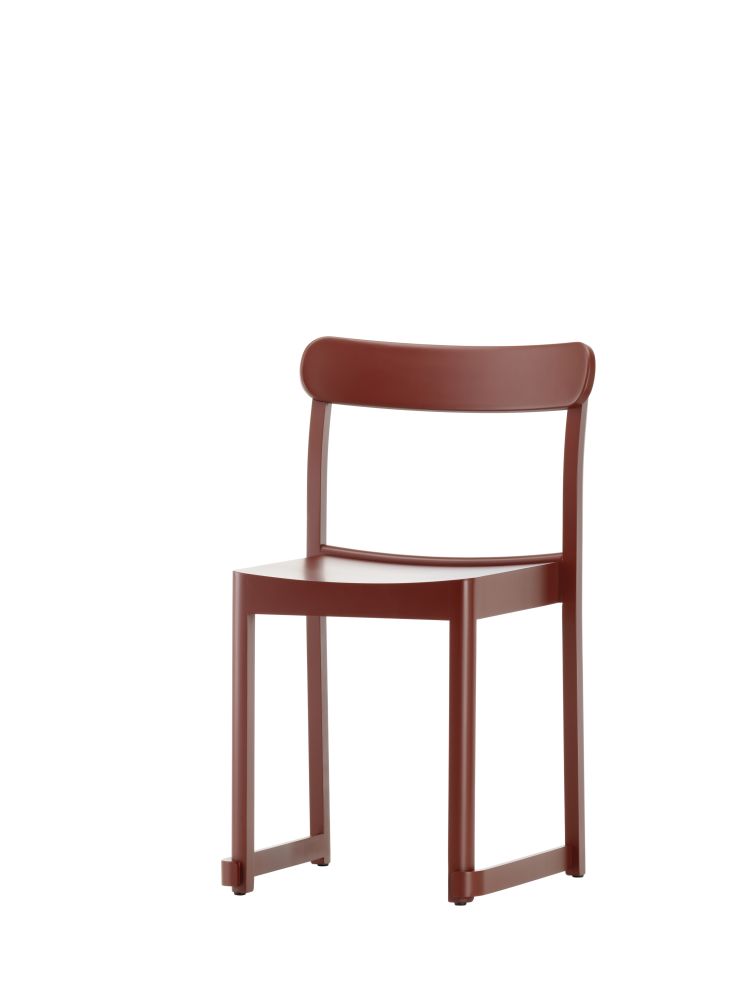 ATELIER - 積み重ね可能な木製チェア