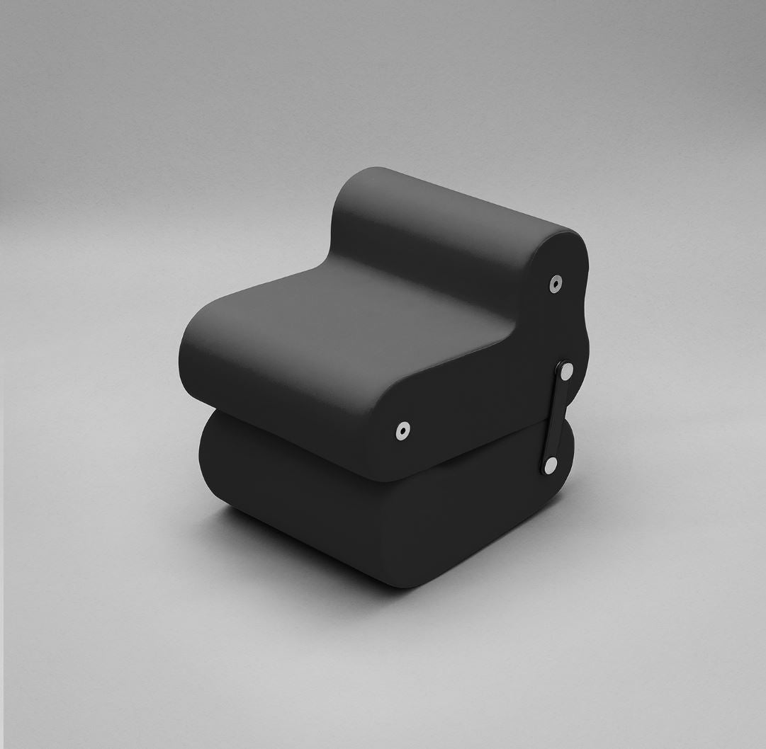 マルチチェア - 張り地ファブリックアームチェア