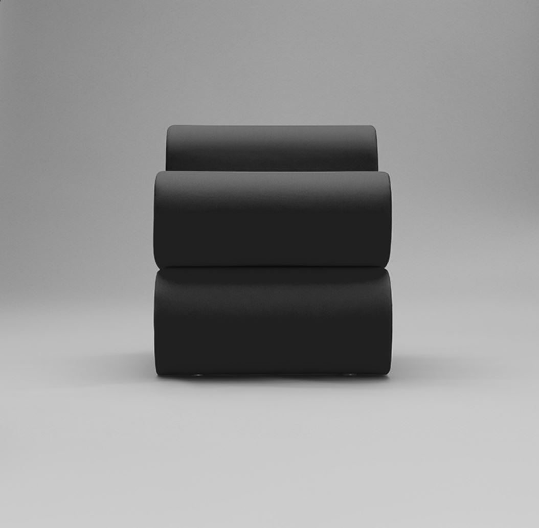 マルチチェア - 張り地ファブリックアームチェア