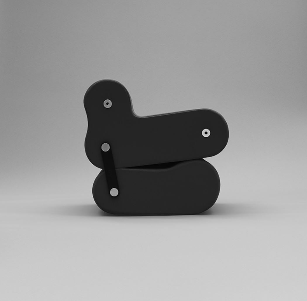 マルチチェア - 張り地ファブリックアームチェア