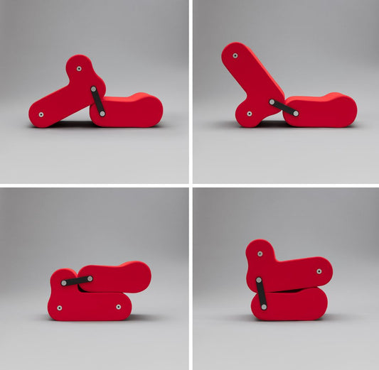 マルチチェア - 張り地ファブリックアームチェア