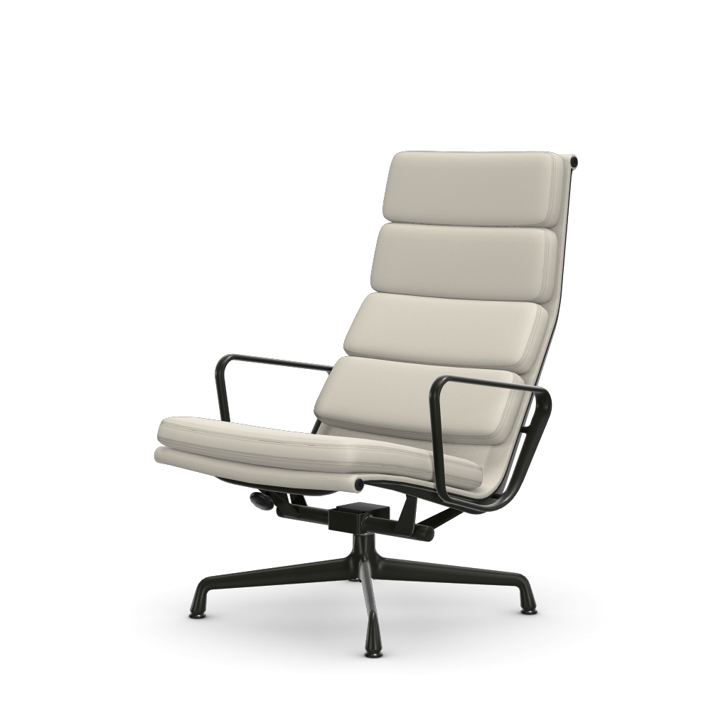 ソフトパッドチェア EA 222 – ラウンジ（カバーマテリアル：ファブリックレザープレミアムF）