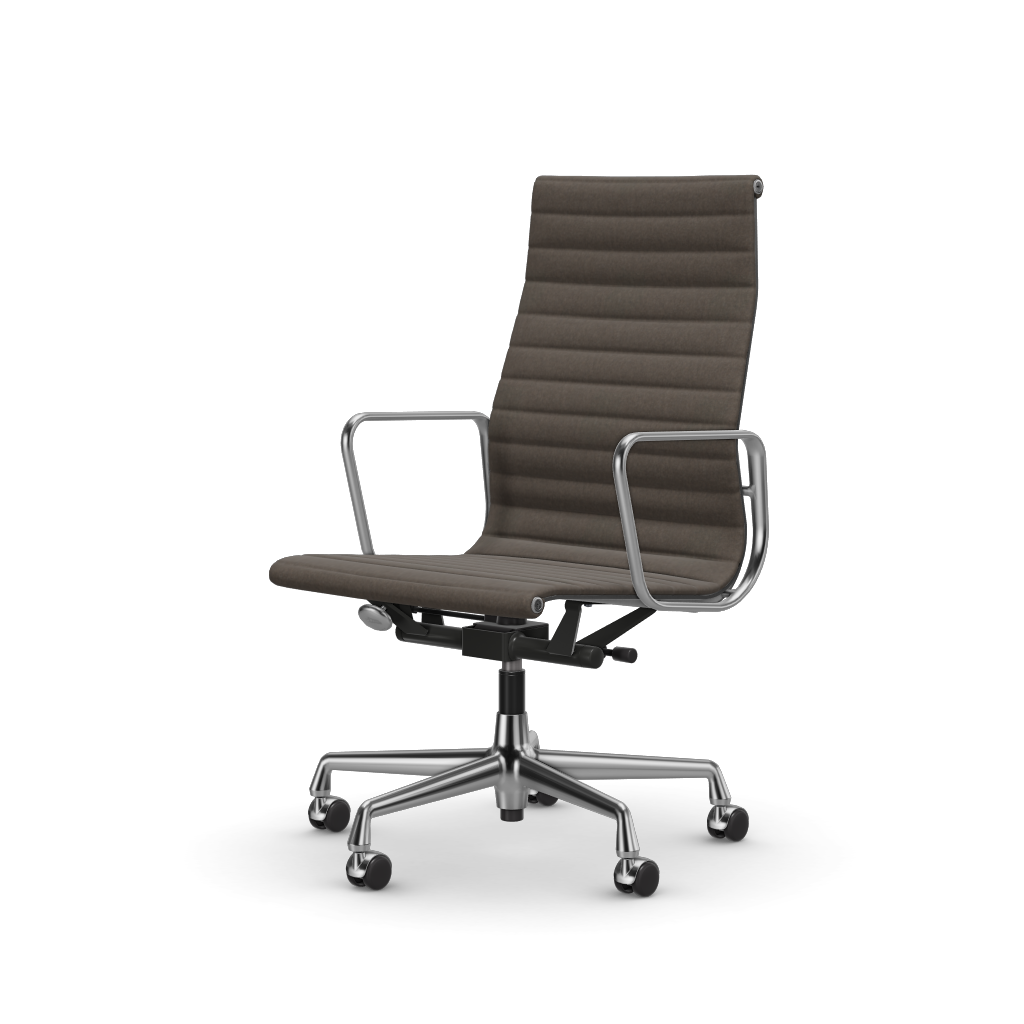 アルミニウムチェア EA 119 – ワーク（カバーマテリアル：ファブリック Cosy 2）