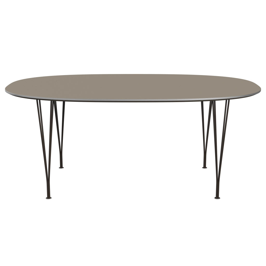 SUPERELLIPSE™ - B613, Dining Table, 180 x 120 cm (Table Height - 72 cm) by Fritz Hansen