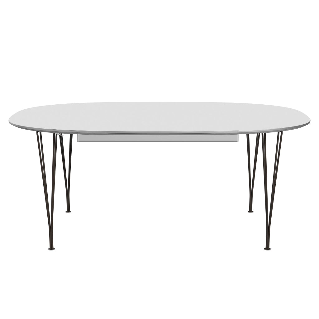 SUPERELLIPSE™ - B619, Extendable Dining Table, 180-300 x 120 cm (Table Height - 72 cm) by Fritz Hansen