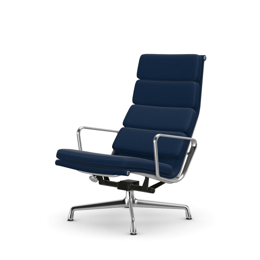 ソフトパッドチェア EA 222 – ラウンジ（カバーマテリアル：ファブリック レーザー RE）