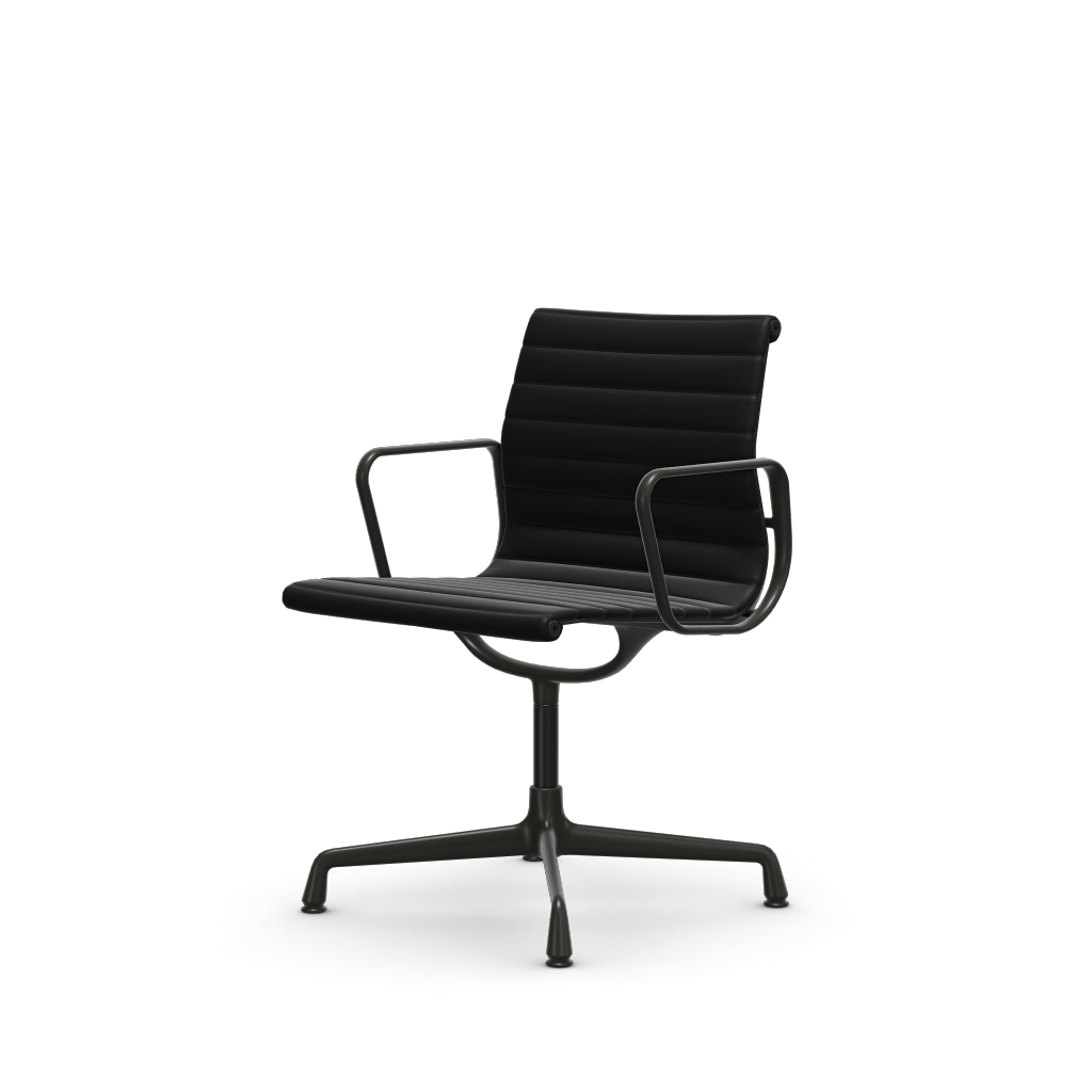 アルミニウムチェア EA 103 – ダイン（カバーマテリアル：ファブリックレザー プレミアムF）