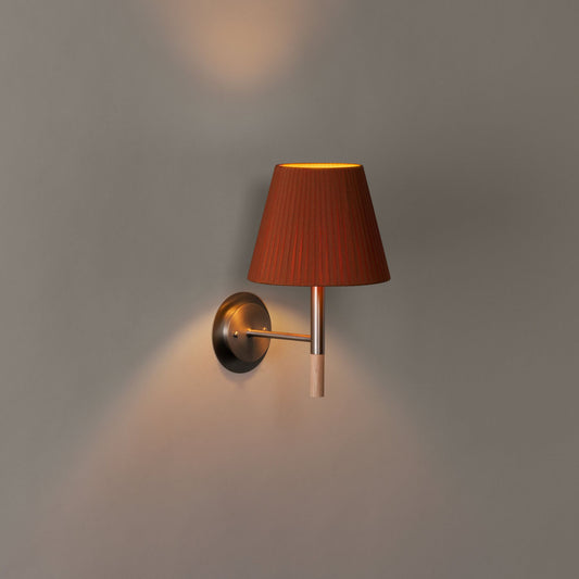 BC 2 - LED ニッケル壁ランプ