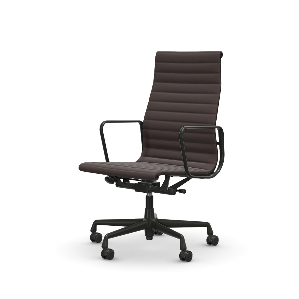 アルミニウムチェア EA 119 – ワーク（カバーマテリアル：ファブリック ホプサック）