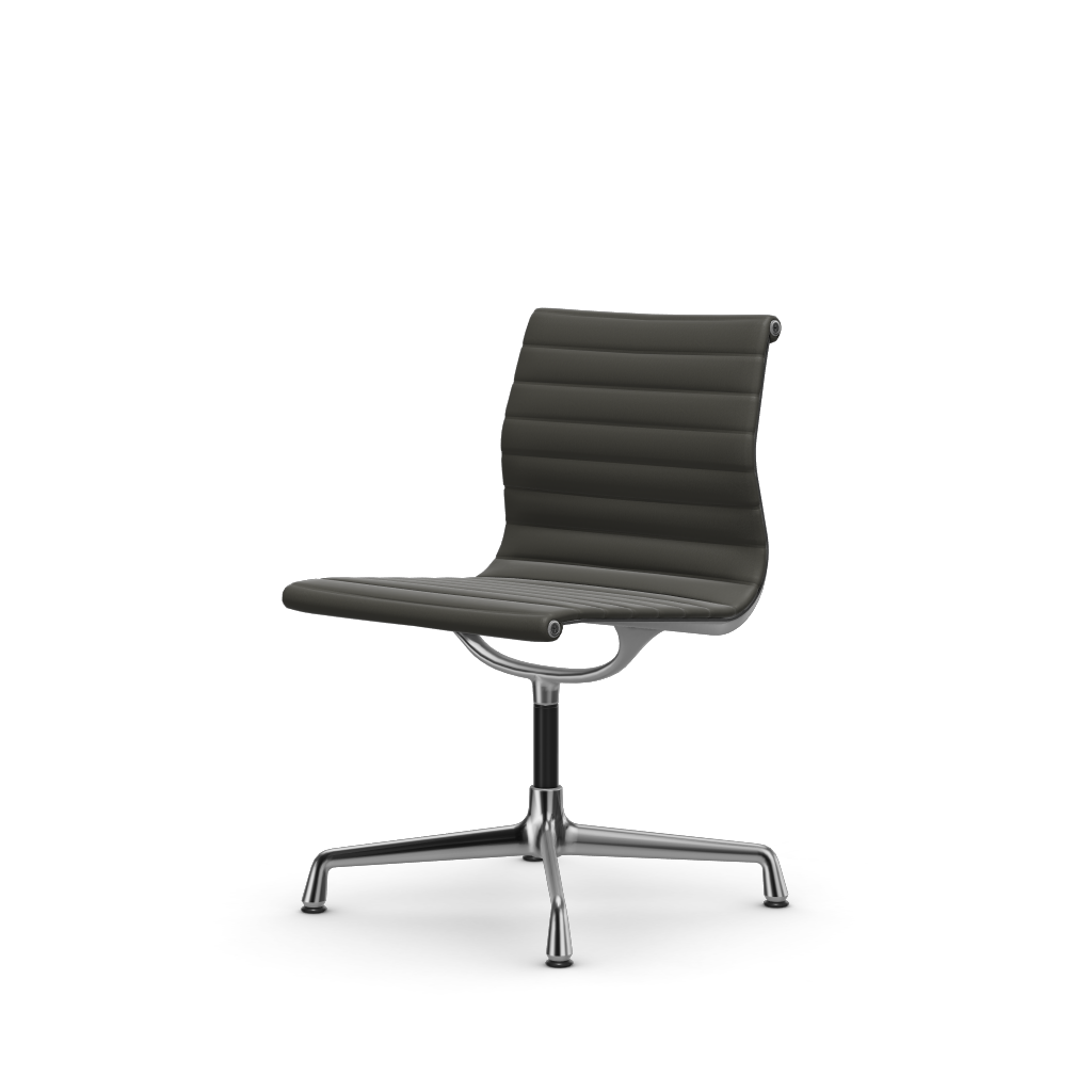 アルミニウムチェア EA 101 – ダイン（カバーマテリアル：ファブリックレザー プレミアムF）