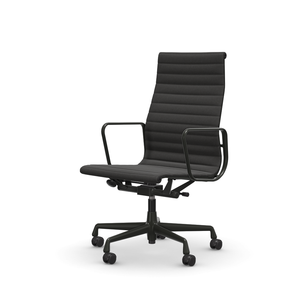 アルミニウムチェア EA 119 – ワーク（カバーマテリアル：ファブリック Cosy 2）