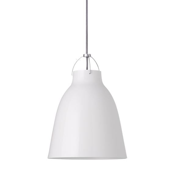 Caravaggio Pendant Lamp P2 by Fritz Hansen #White