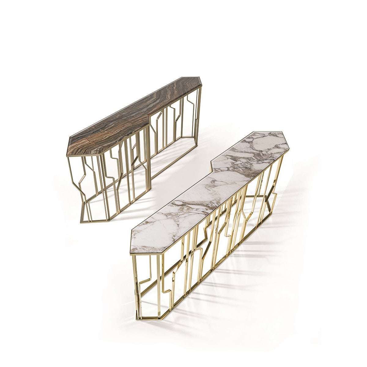 Ginza console table by Longhi