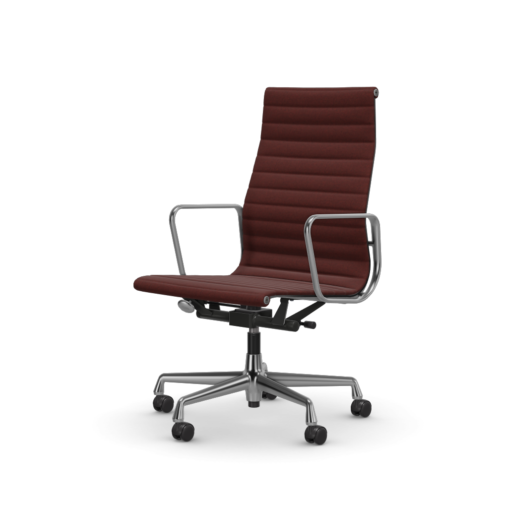 アルミニウムチェア EA 119 – ワーク（カバーマテリアル：ファブリック Cosy 2）