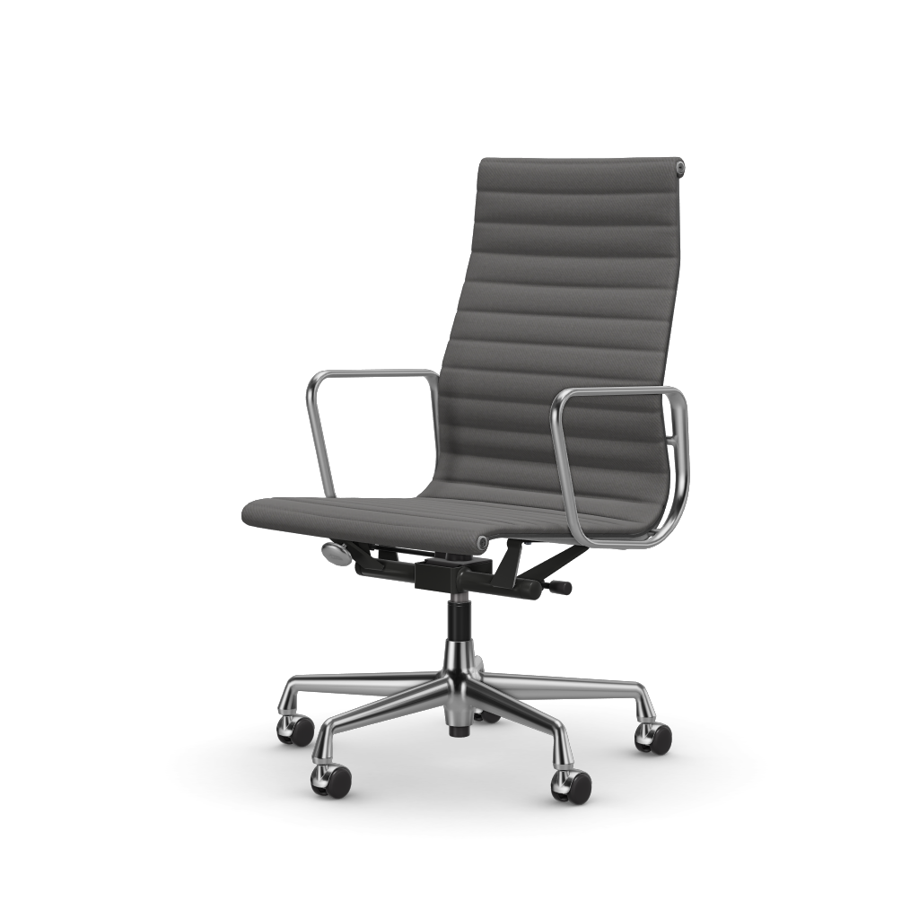 アルミニウムチェア EA 119 – ワーク（カバーマテリアル：ファブリックトラック）