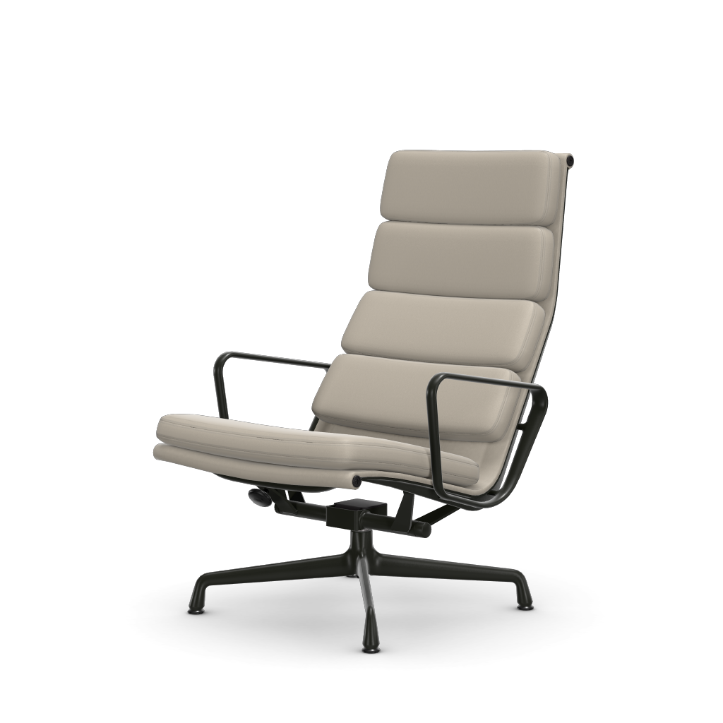 ソフトパッドチェア EA 222 – ラウンジ（カバーマテリアル：ファブリックレザープレミアムF）