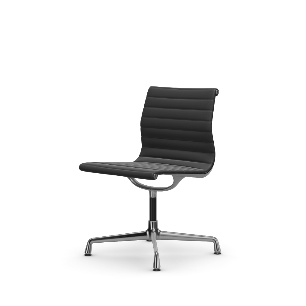 アルミニウムチェア EA 101 – ダイン（カバーマテリアル：ファブリックレザー プレミアムF）