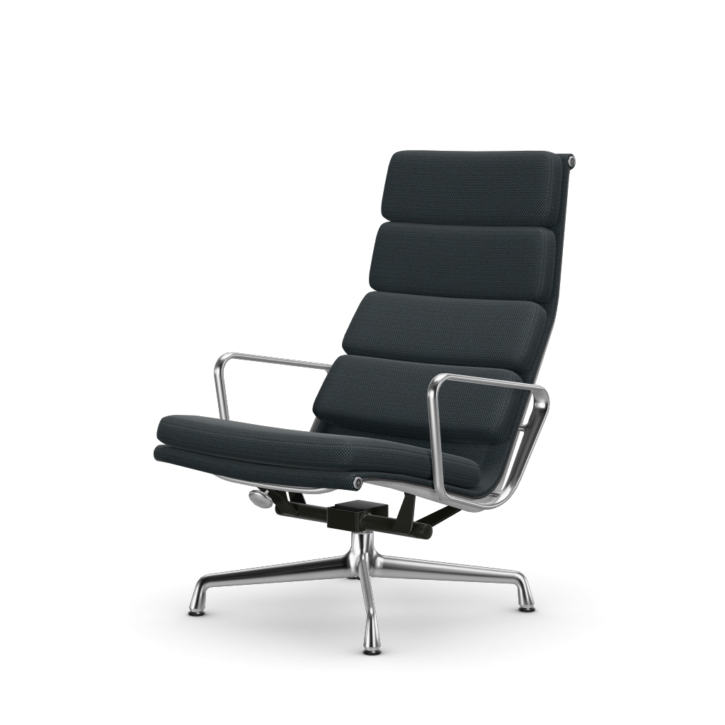 ソフトパッドチェア EA 222 – ラウンジ（カバーマテリアル：ファブリック レーザー RE）